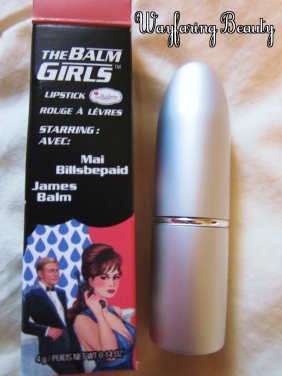 theBalm Girls Lipstick Mai Billsbepaid