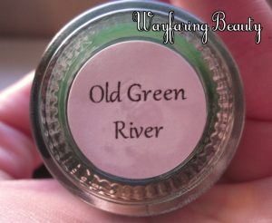 Pretty & Polished Old Green River